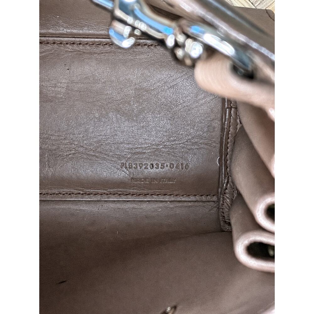 Saint Laurent YSL Sac de Jour Nano Taupe Grained Leather Crossbody Bag - Picture 5 of 6